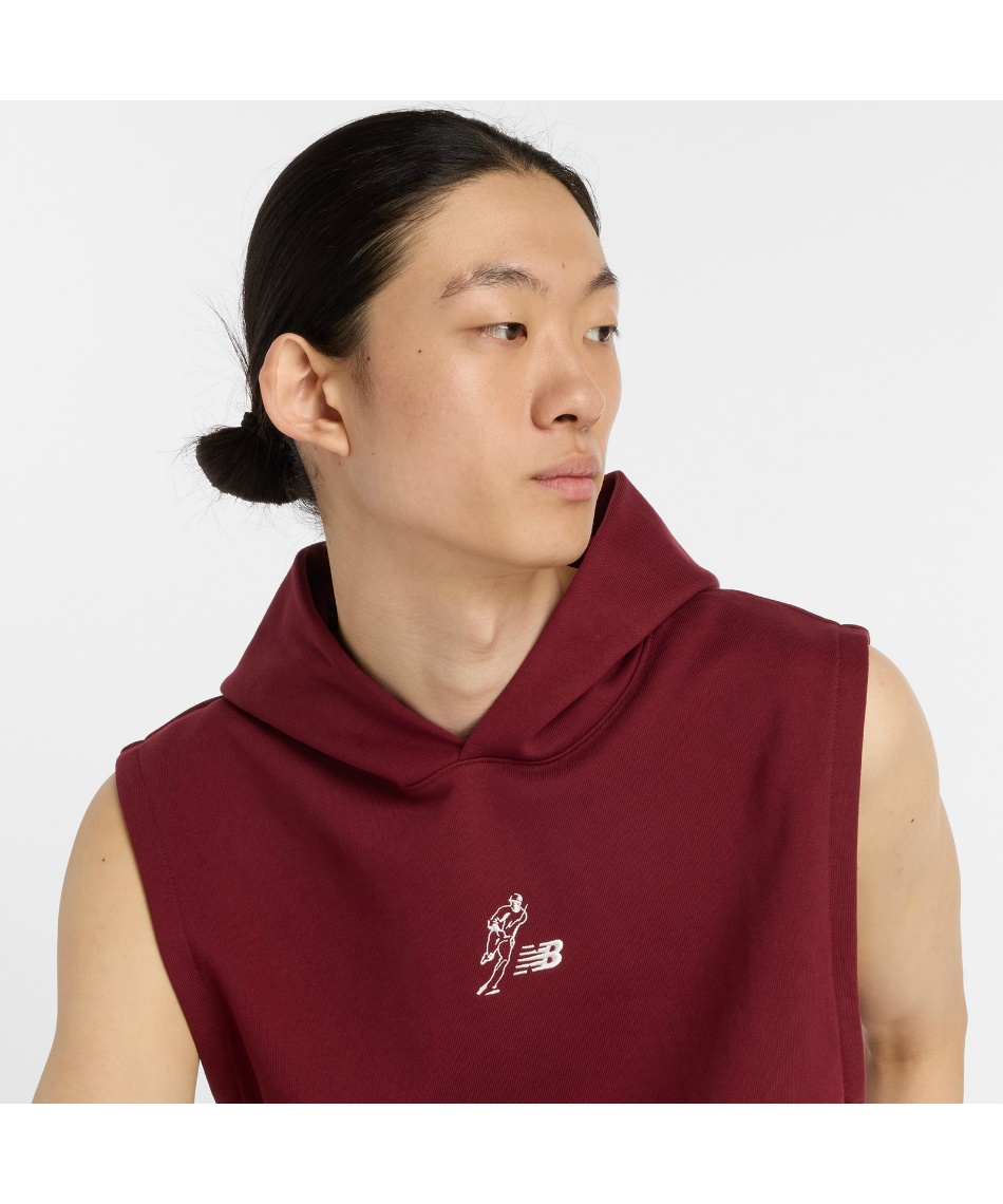 野球 ジャケット 大谷翔平 スリーブレスフーディ MT51743-MHB