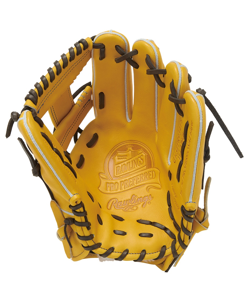定価 58,300円　ローリングス　プロプリファード　硬式　内野　専用袋付き ローリングス(Rawlings) 野球 硬式グローブ 内野手用 硬式 プロ