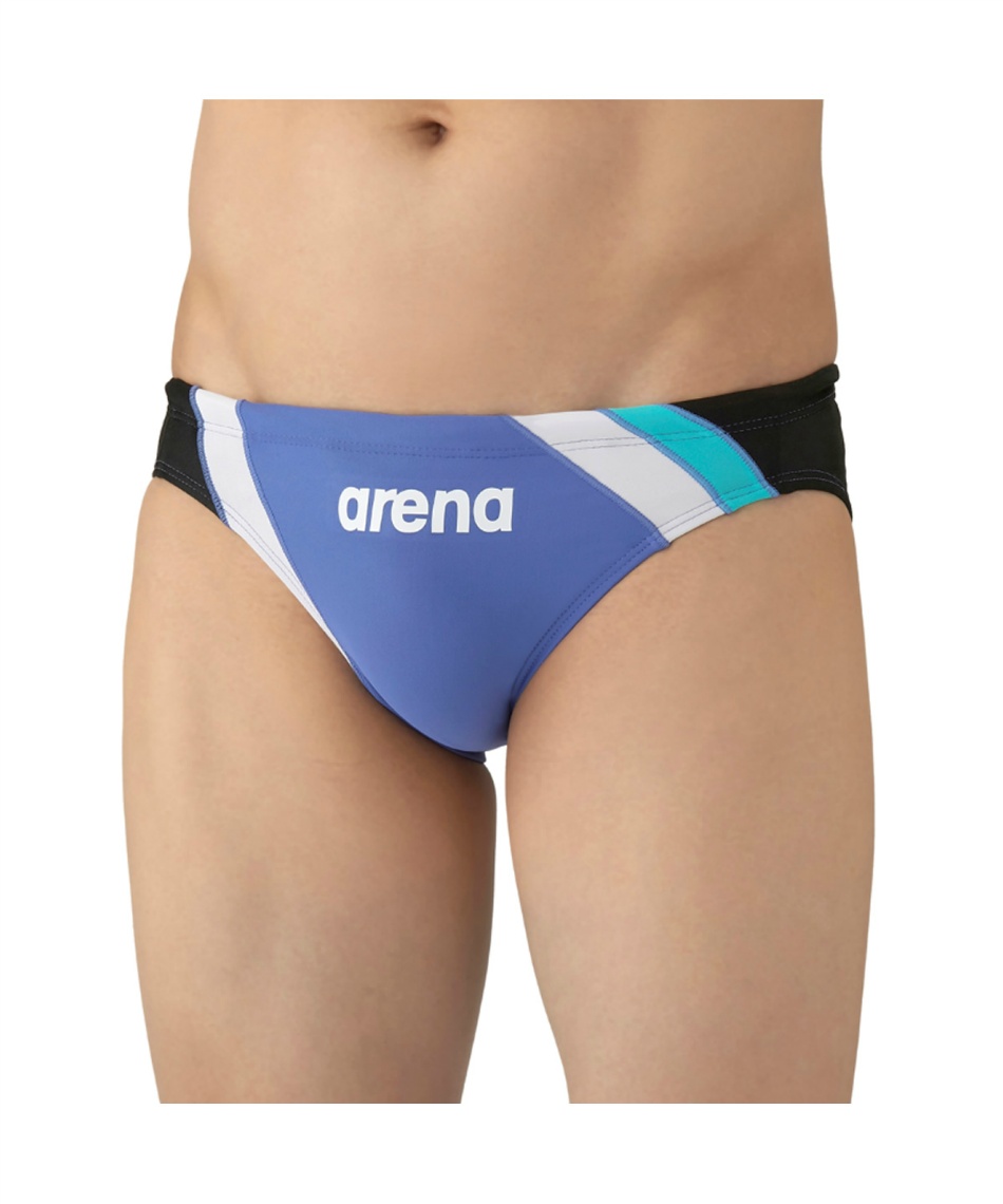 競泳水着　競パン　アリーナ　arena リミック　o ブルー アリーナ arena 【競泳水着】レーシングリミック【返品不可商品