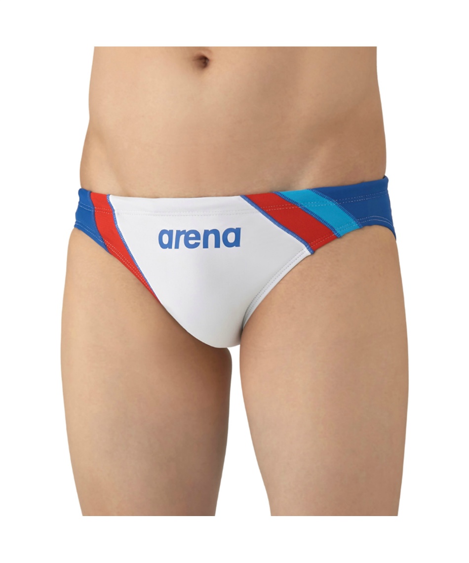 [アリーナ] 競泳水着 メンズ リミック 練習用 　レッド/ネイビー Amazon.co.jp: [アリーナ] 水着 トレーニングリミック メンズ