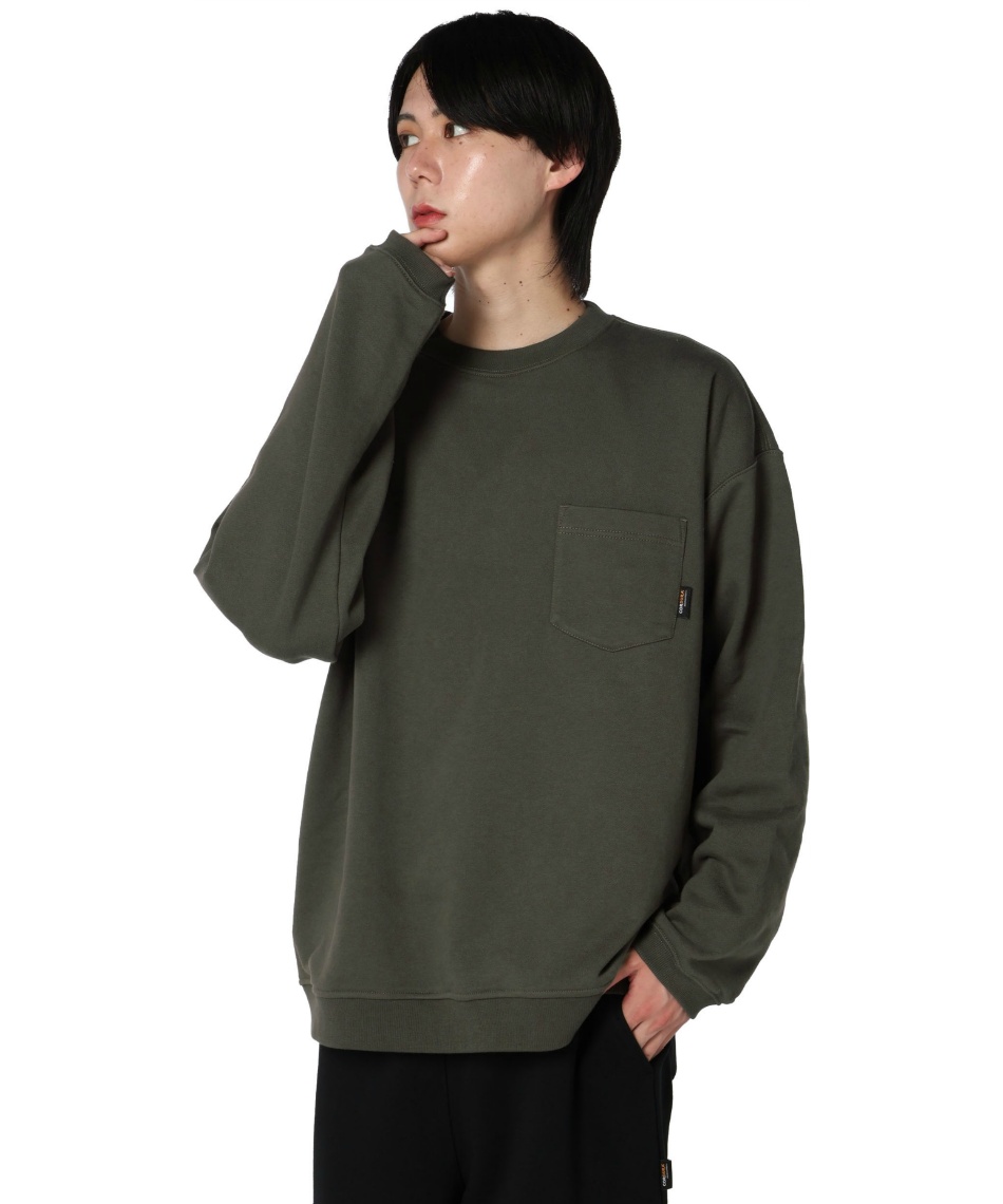 スウェット トレーナー デュラブルスウェット 長袖 クルー SO171134E21