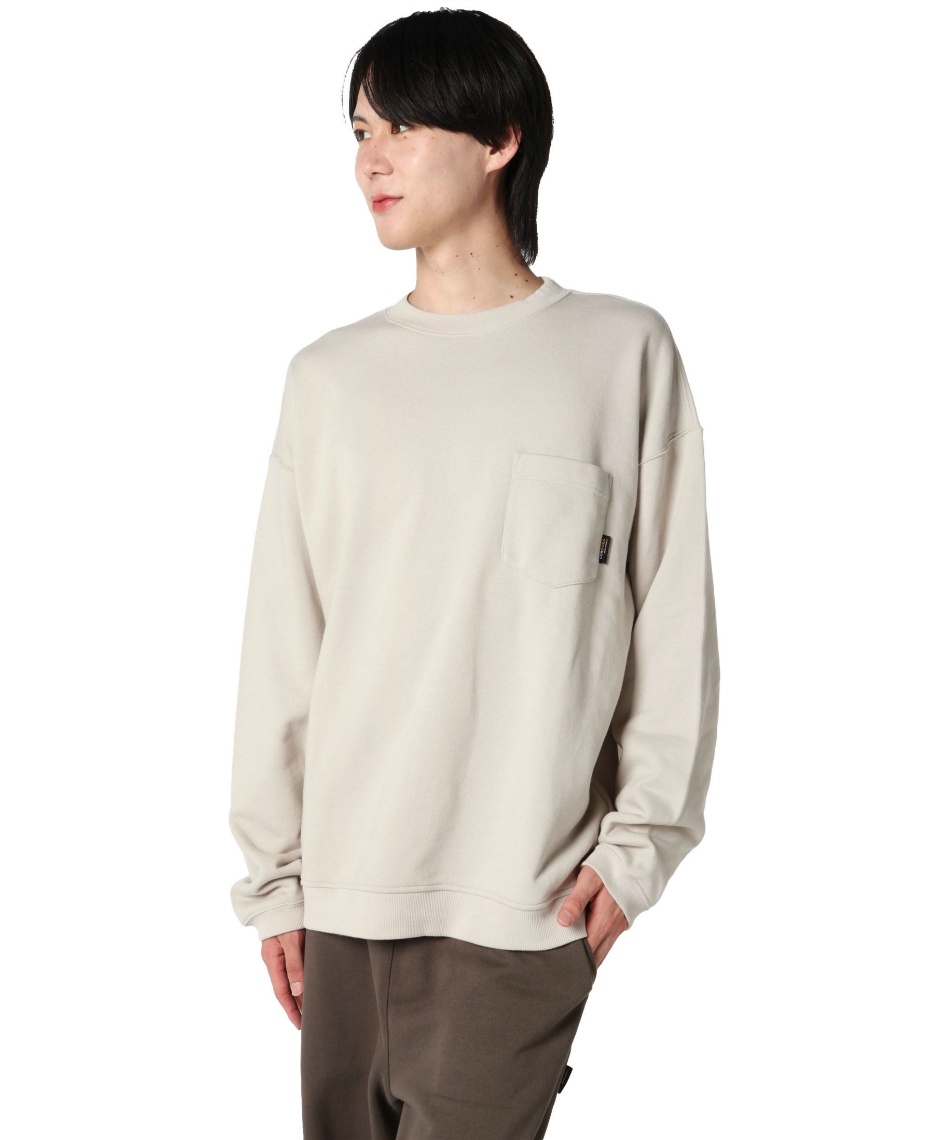 スウェット トレーナー デュラブルスウェット 長袖 クルー SO171134E21