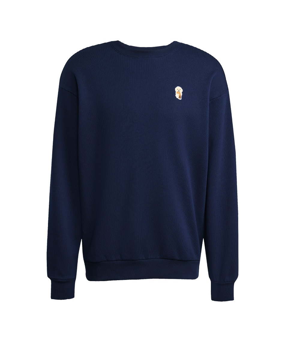 △ アディダス(adidas) スウェットトレーナー ドッグ ソックスパッチ