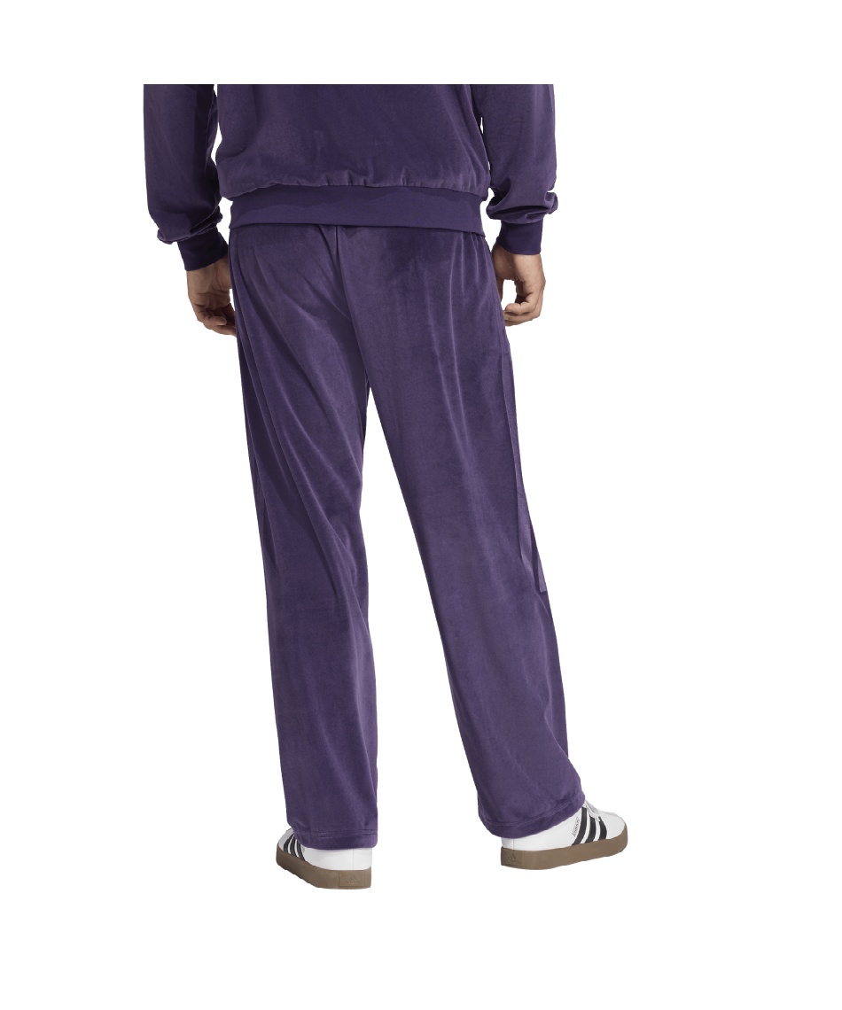 新品 ware ヘビージャージパンツ パープル △ アディダス(adidas) スウェットパンツ M TIRO ベロアパンツ JW0261