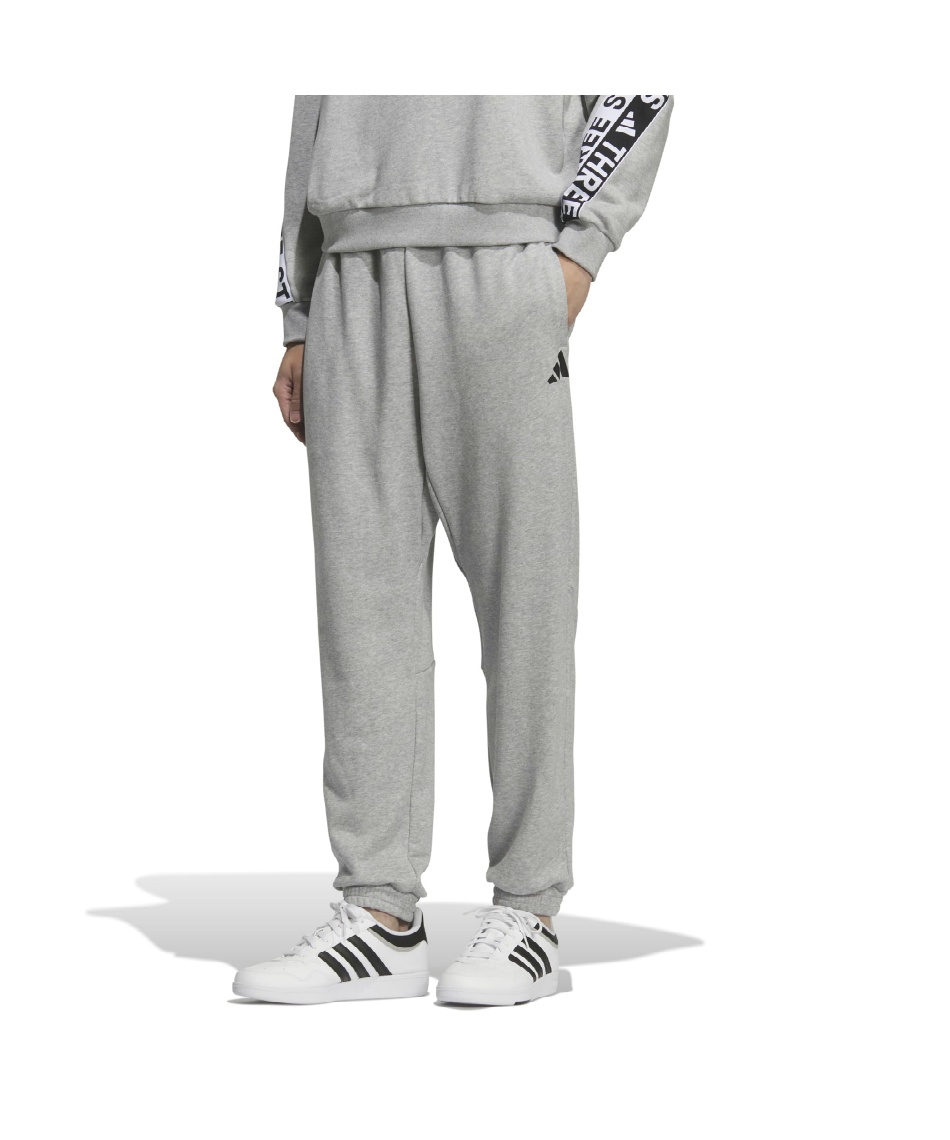 △△ アディダス(adidas) スウェットジョガーパンツ Wording 裏毛