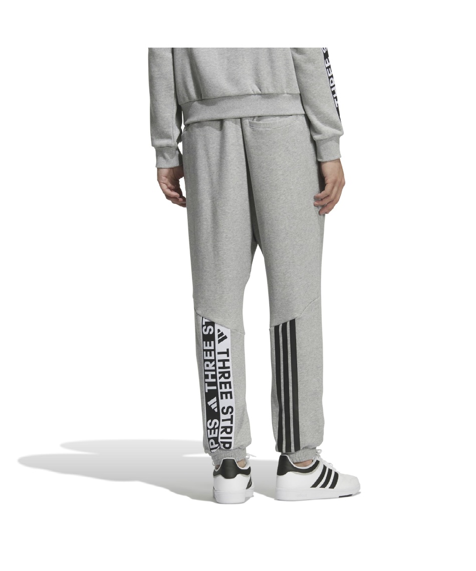 アディダス(adidas) スウェットジョガーパンツ Wording 裏毛スウェット