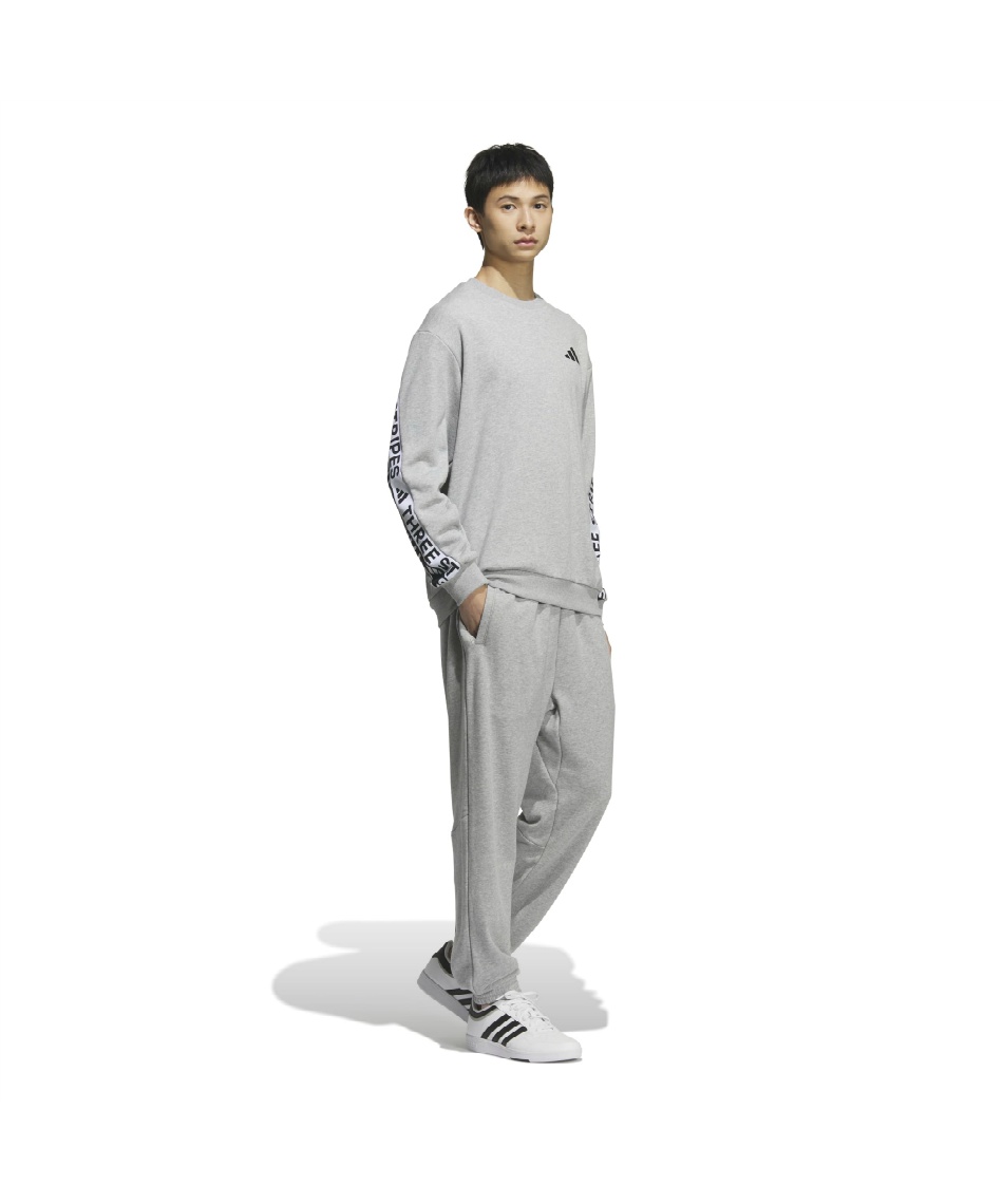 アディダス(adidas) スウェットジョガーパンツ Wording 裏毛スウェット