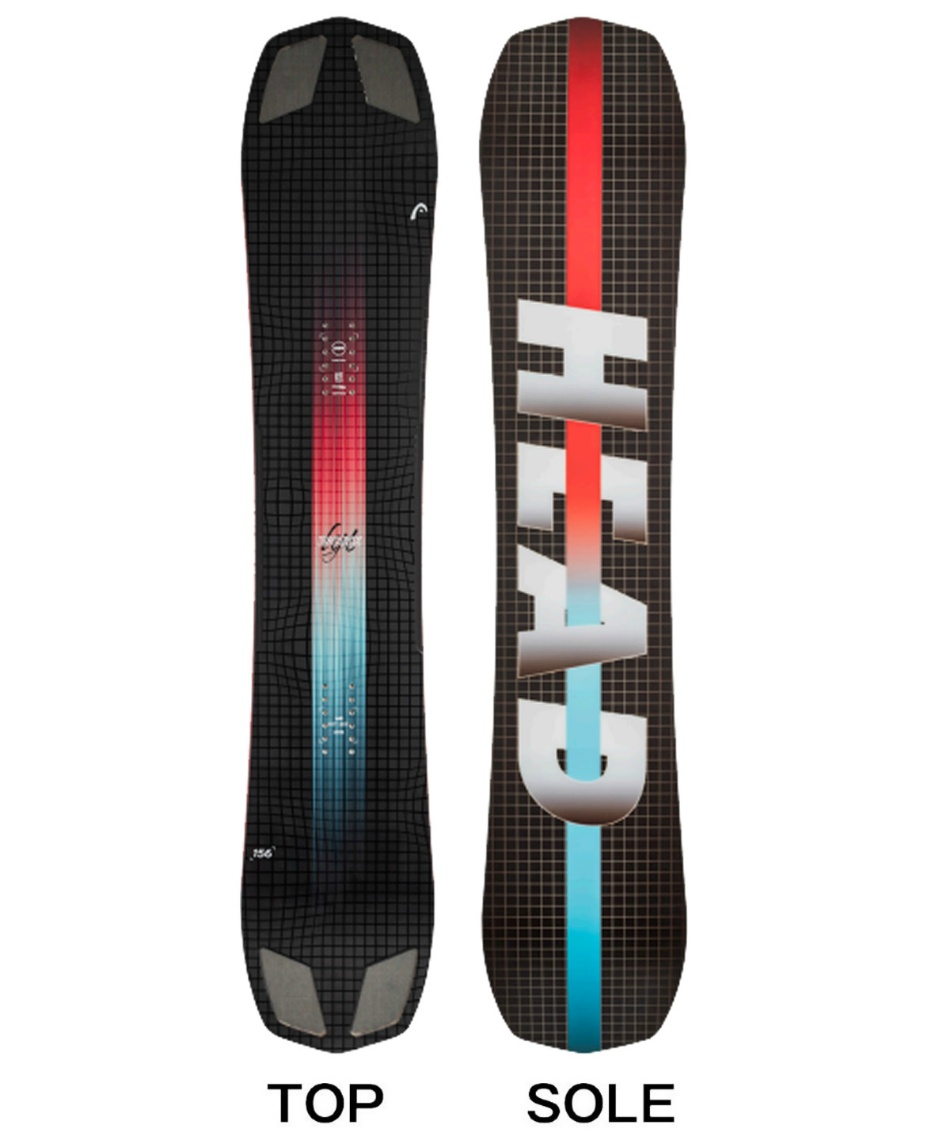 滑走1回 スノーボード 定価30%off HEAD INCITE LYT 150 滑走1回 スノーボード 定価30%off HEAD INCITE LYT 150
