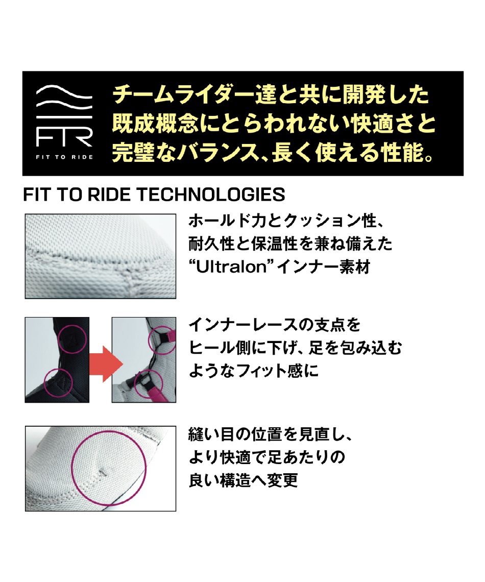サロモン(SALOMON) スノーボードブーツ ダイヤルタイプ L49165200