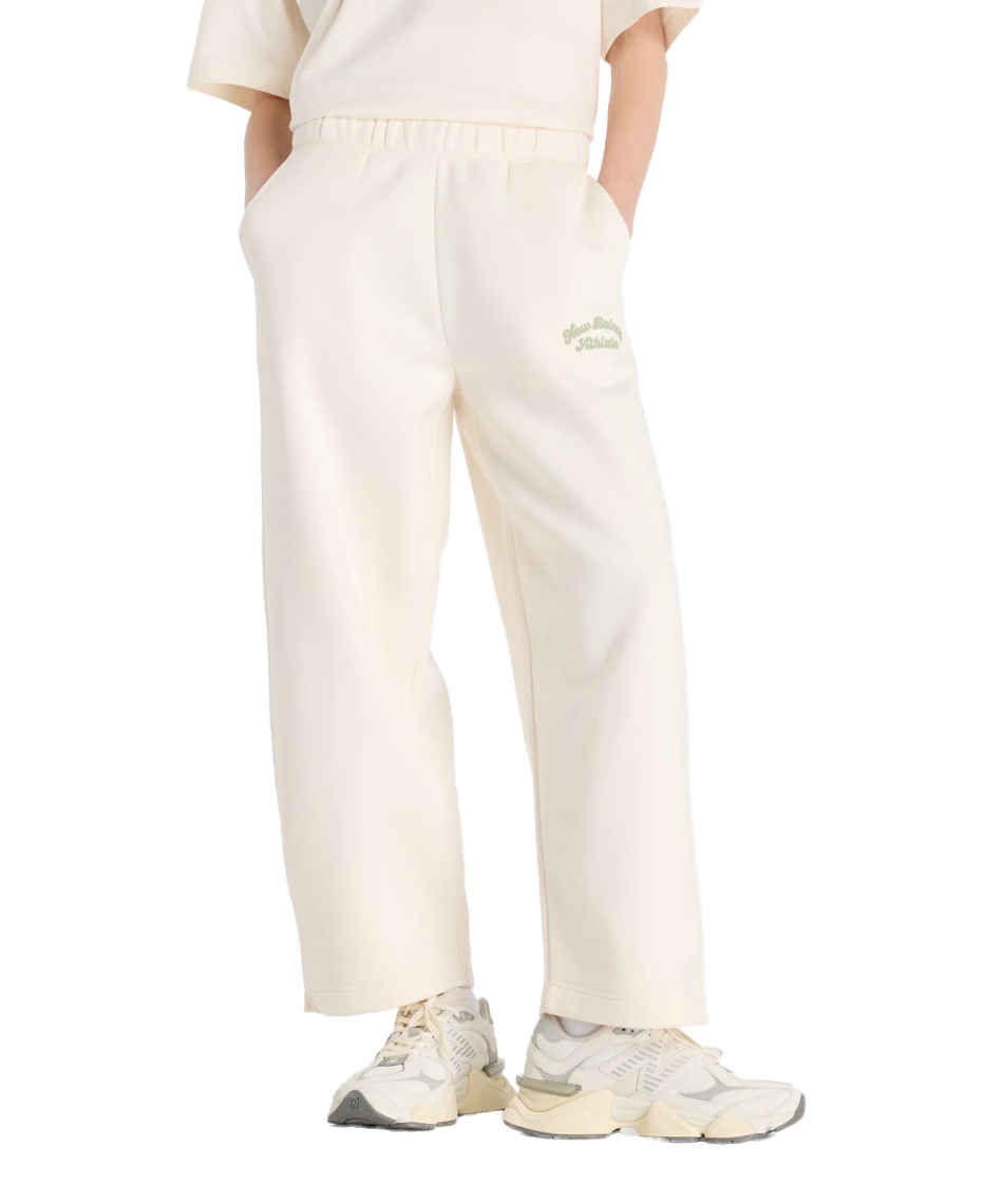 スウェットパンツ Linear Heritage フリースバレルレッグパンツ