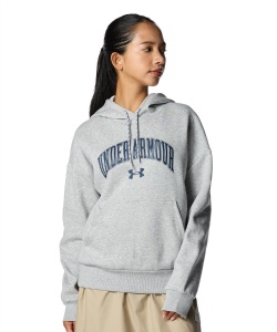 l|Cg68pt yzA_[A[}[(UNDER ARMOUR) XEFbgp[J[ UA RIVAL FLEECE GRAPHIC PULLOVER HOODIE 6007712-011 fB[X 011 SM