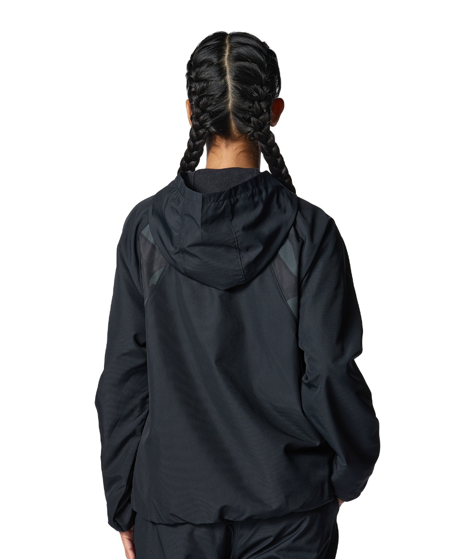 ウインドブレーカー ジャケット UA TRICOT WOVEN PRINT FULL-ZIP