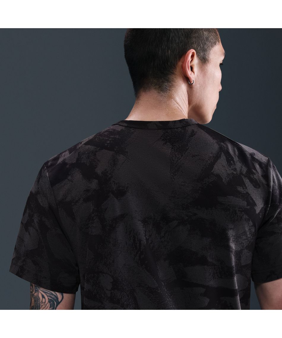 Tシャツ 半袖 DF UVハイバース CAMO総柄機能T HV0440-060 | スポーツ