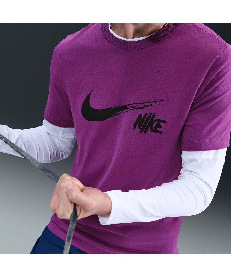 テニス 海外限定Nike Men's Reset Crew パープル テニスウェア