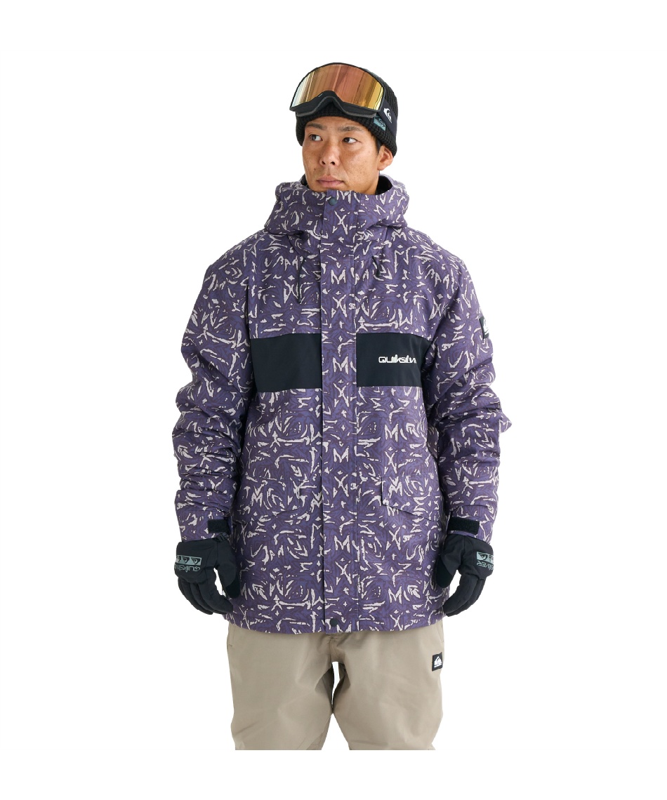 クイックシルバー(QUIKSILVER) スノーボードウェア ジャケット MISSION