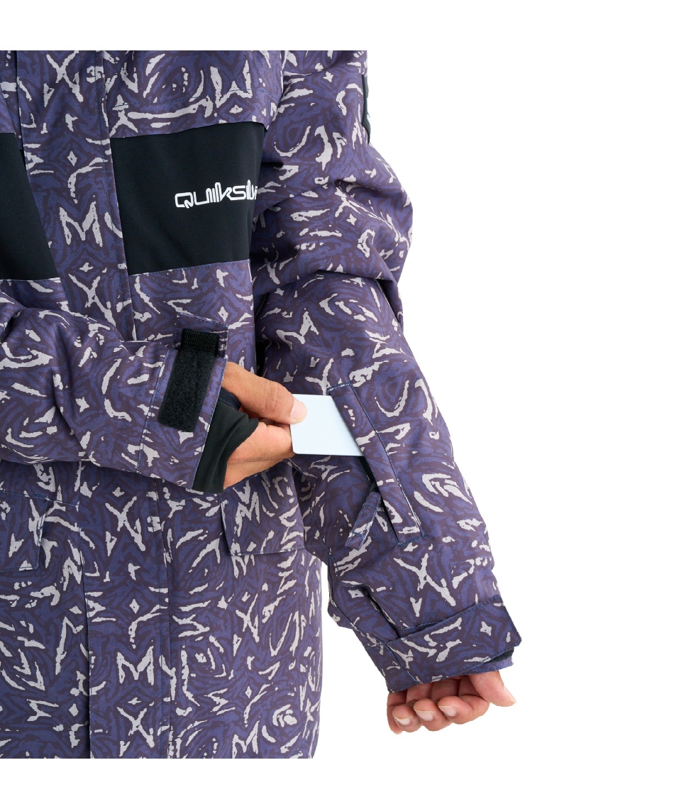 クイックシルバー(QUIKSILVER) スノーボードウェア ジャケット MISSION