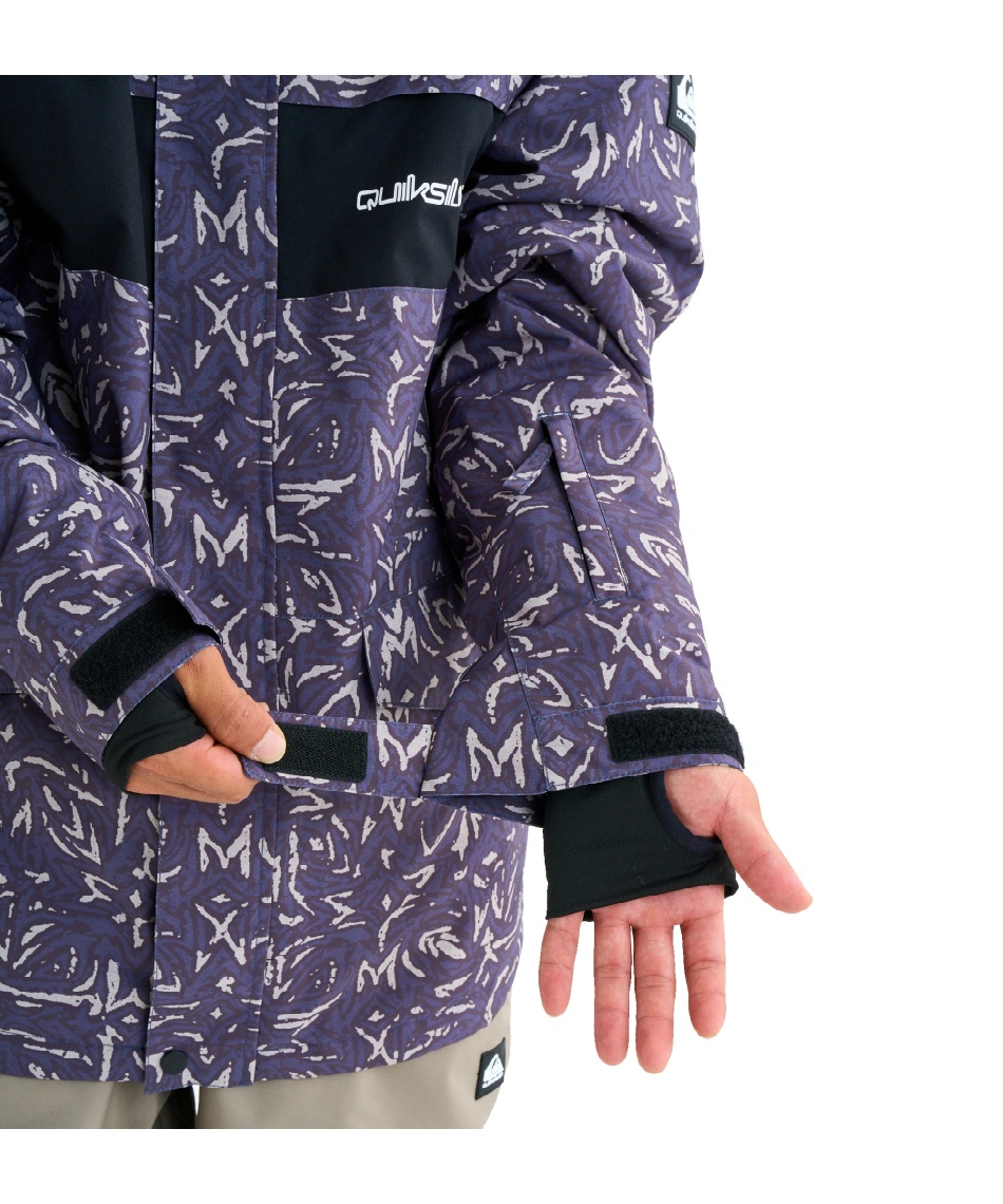 クイックシルバー(QUIKSILVER) スノーボードウェア ジャケット MISSION