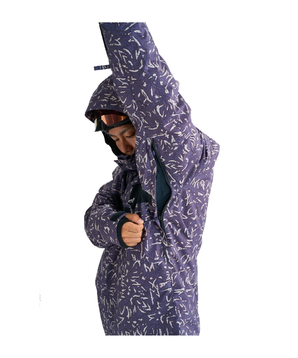 クイックシルバー(QUIKSILVER) スノーボードウェア ジャケット MISSION