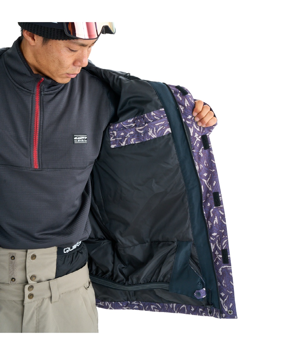 クイックシルバー(QUIKSILVER) スノーボードウェア ジャケット MISSION