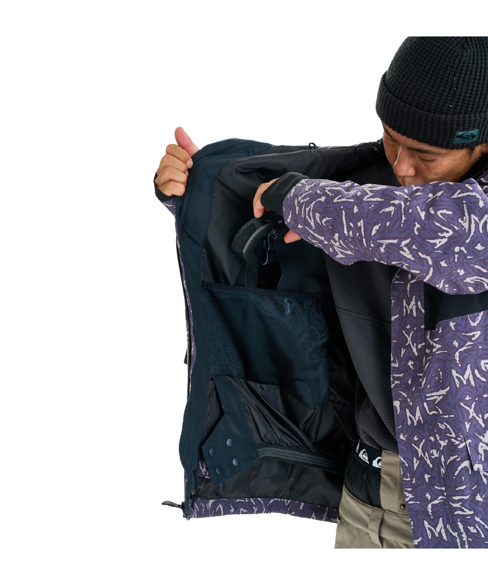 クイックシルバー(QUIKSILVER) スノーボードウェア ジャケット MISSION