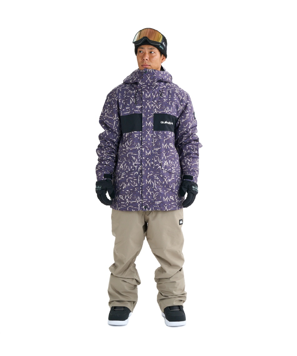 クイックシルバー(QUIKSILVER) スノーボードウェア ジャケット MISSION