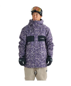 l|Cg290pt yzNCbNVo[(QUIKSILVER) Xm[{[hEFA WPbg MISSION PRINTED BLOCK JK GQYTJ03000 yKizy25-26 2026fz Y KRB6 M