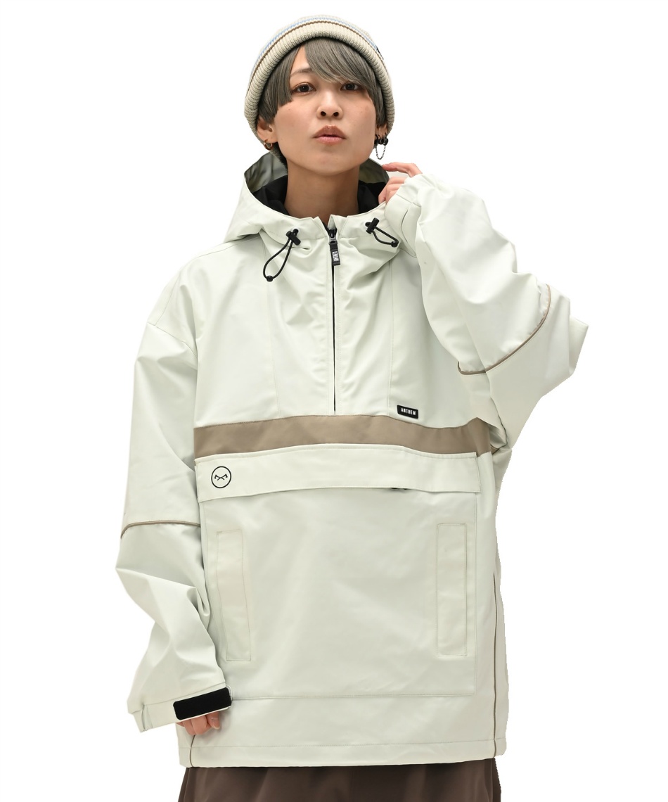 l|Cg210pt yzAZ(ANTHEM) Xm[{[hEFA WPbg NFX ANORAK NFX AmbN AN2541 y25-26 2026fz Y fB[X OFF WHITE S