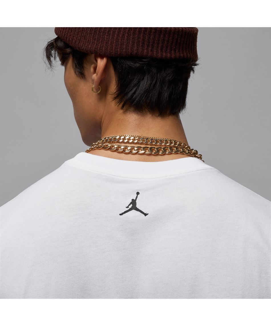 バスケットボールウェア 左から順に、白 XL、茶L、白L、白M ジョーダン(JORDAN) バスケットボールウェア 半袖シャツ 25F MJ