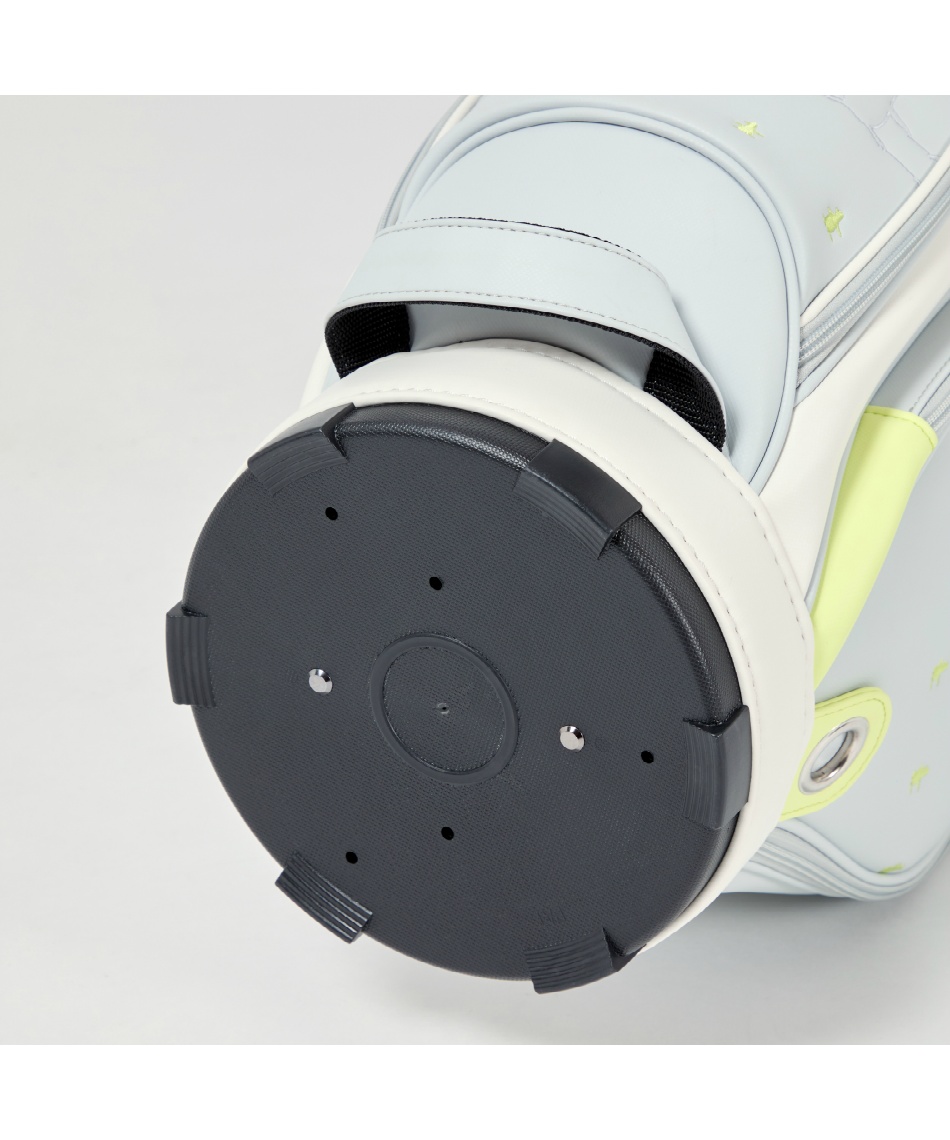 マンシング(Munsingwear) キャディバッグ 合皮素材ペンギン刺繍