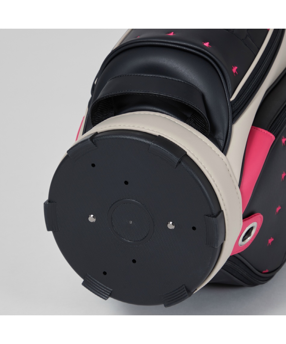 マンシング(Munsingwear) キャディバッグ 合皮素材ペンギン刺繍