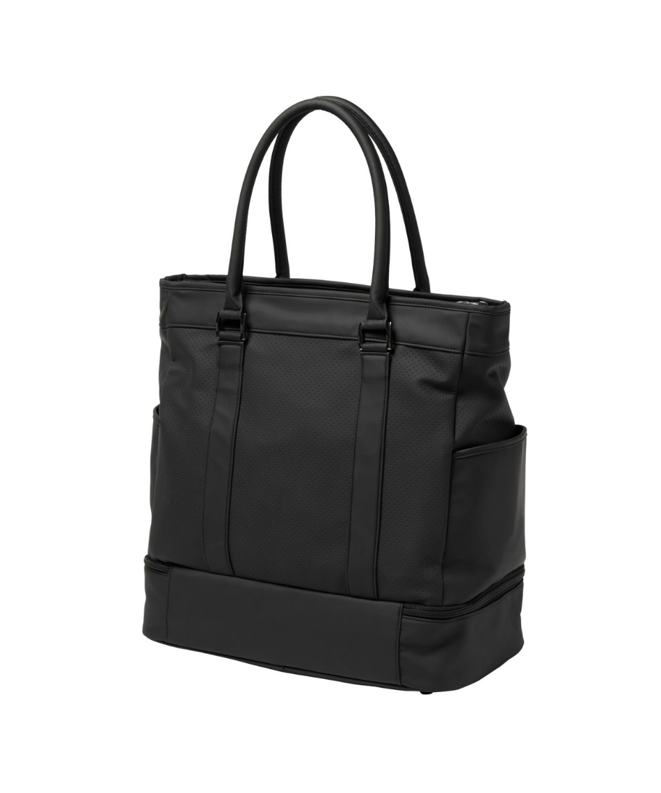 新品未使用　ルコックボストンバッグ黒 ルコックスポルティフ(le coq sportif) ボストンバッグ シューズ