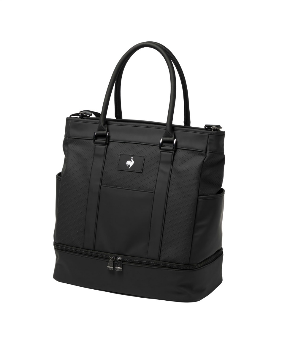 新品未使用　ルコックボストンバッグ黒 le coq sportif - ルコックスポルティフ ボストンバッグ