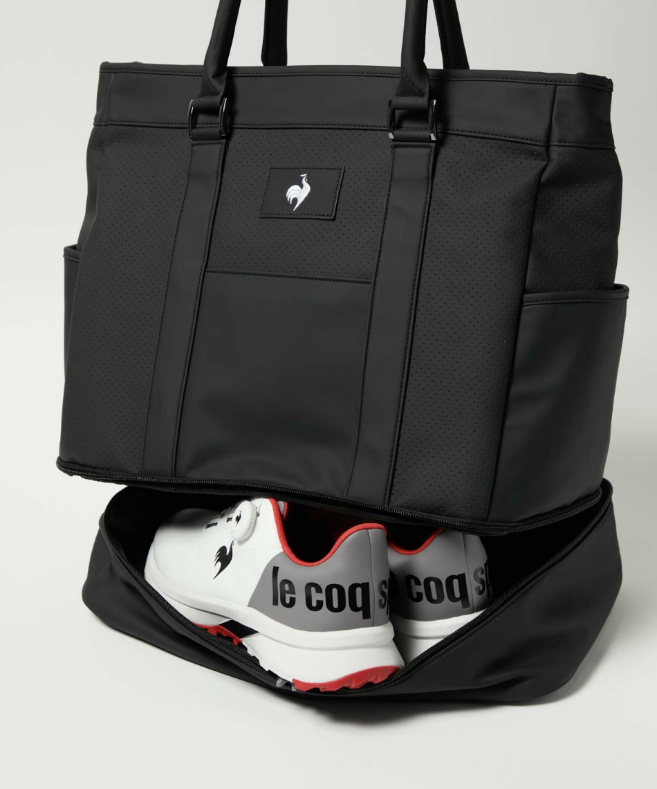 新品未使用　ルコックボストンバッグ黒 le coq sportif GOLF 公式 ルコックスポルティフ ゴルフ