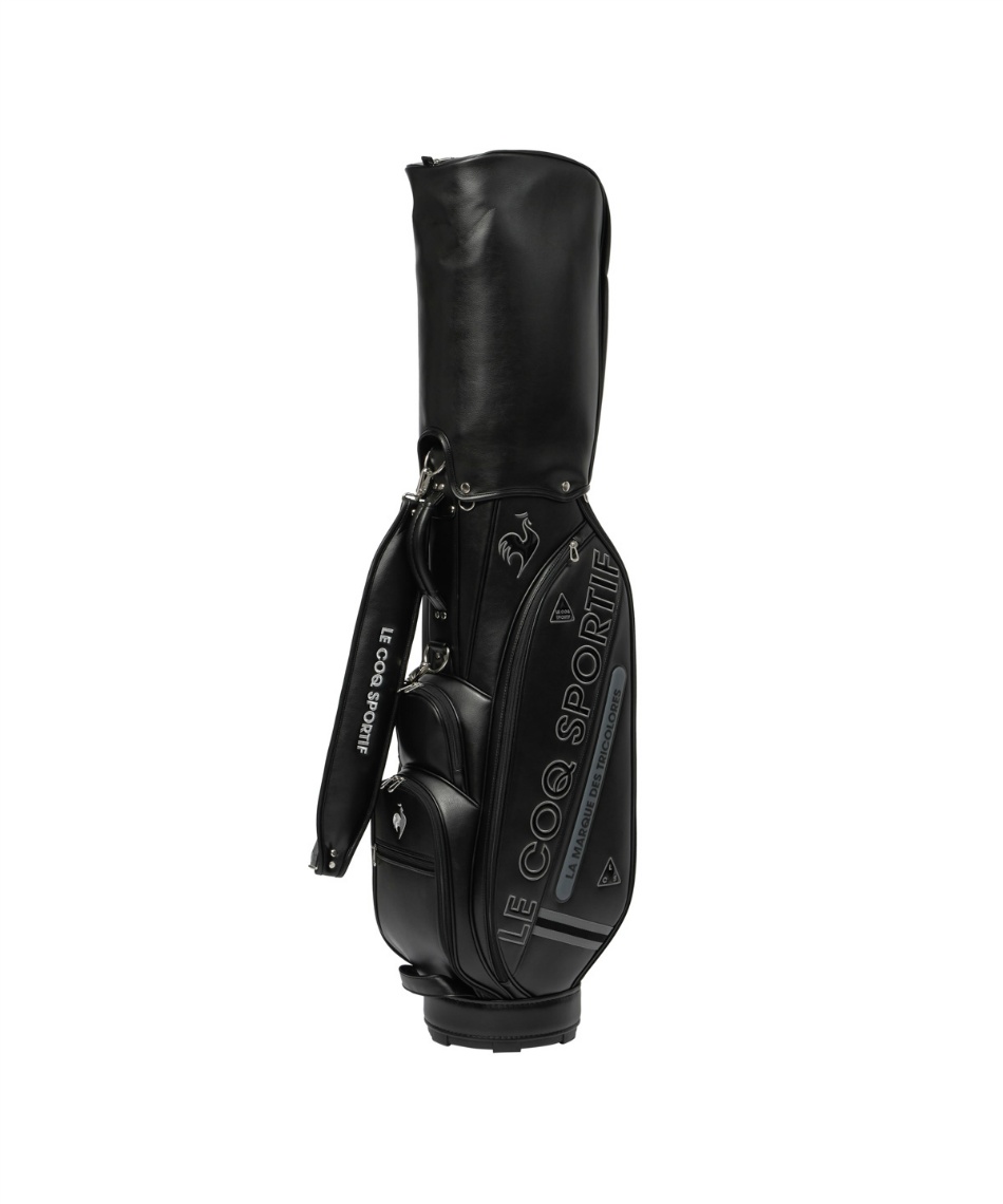 【新品未使用品】　販売店舗限定品　le coq sportif キャディバッグ le coq sportif GOLF 【オータムセール開催中】LG4FCB02M ルコック