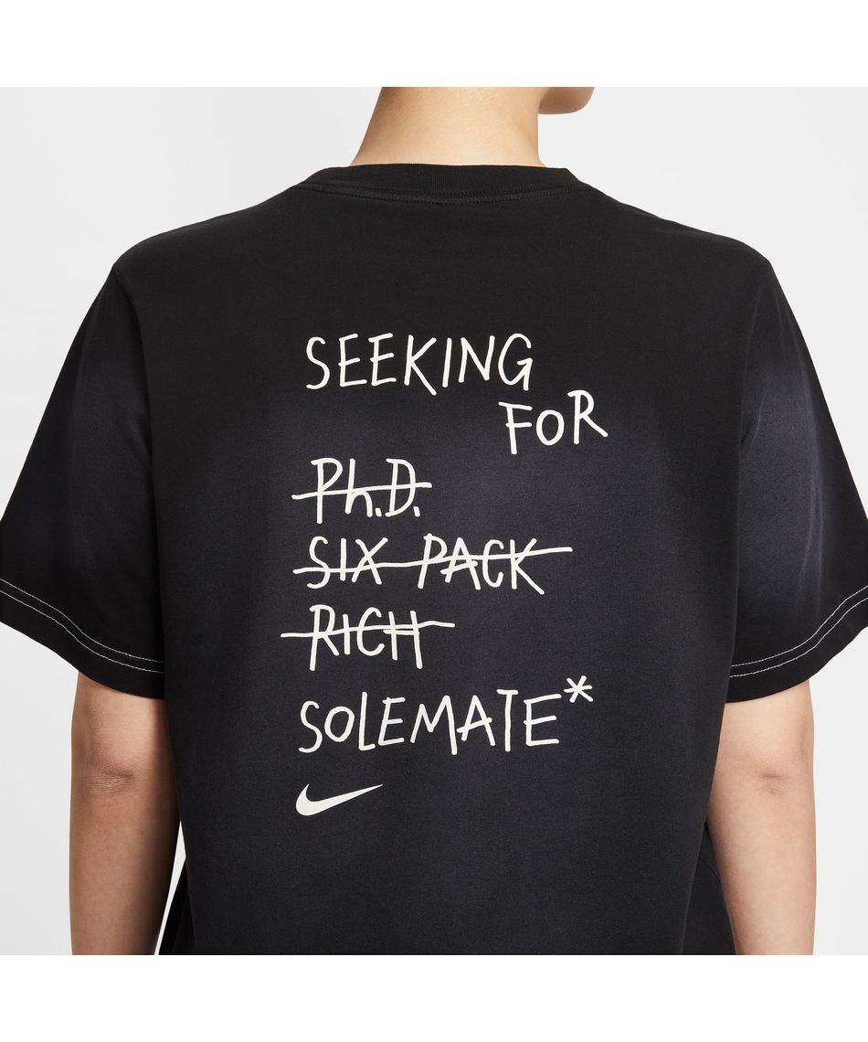 新品女性用のNIKE GYAKUSOU CREW Tシャツ Lサイズ ナイキ(NIKE) Tシャツ 半袖 NSW GCEL OS SS T II0451-010 | スポーツ