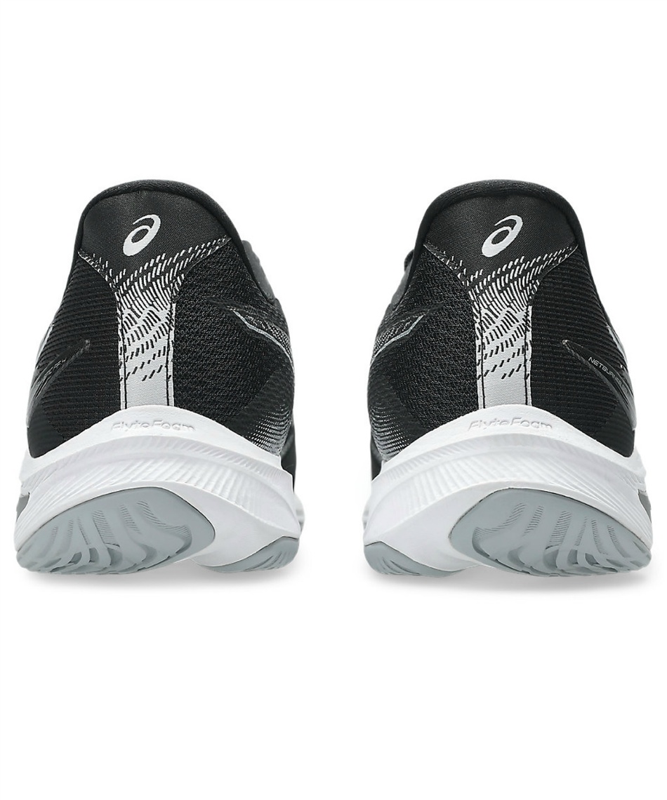 ASICS バレーボールシューズ ネットパーナー ホワイト/ブラック　海外限定 アシックス(asics) バレーシューズ ネットバーナー バリステイックFF 4