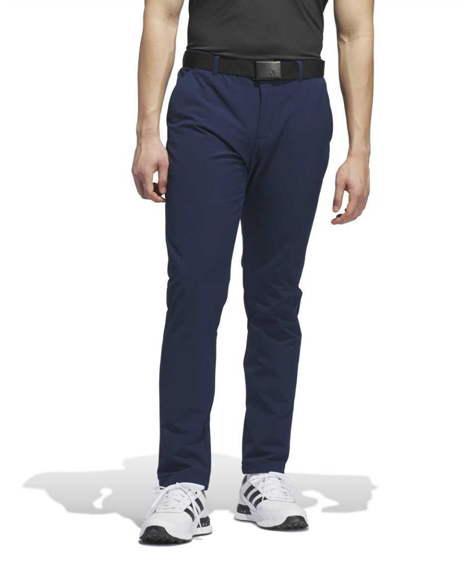 獲得ポイント140pt 【送料無料】アディダス(adidas) ゴルフウェア ロングパンツ アディゼロ ボンディング ストレッチパンツ JYD67 【国内正規品】【2025年秋冬モデル】 メンズ カレッジネイビー J/96