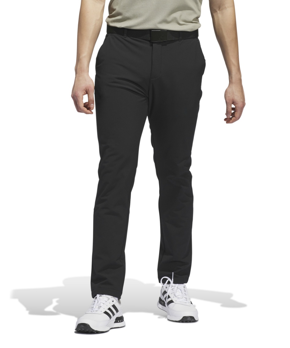 獲得ポイント140pt 【送料無料】アディダス(adidas) ゴルフウェア ロングパンツ アディゼロ ボンディング ストレッチパンツ JYD67 【国内正規品】【2025年秋冬モデル】 メンズ ブラック J/100