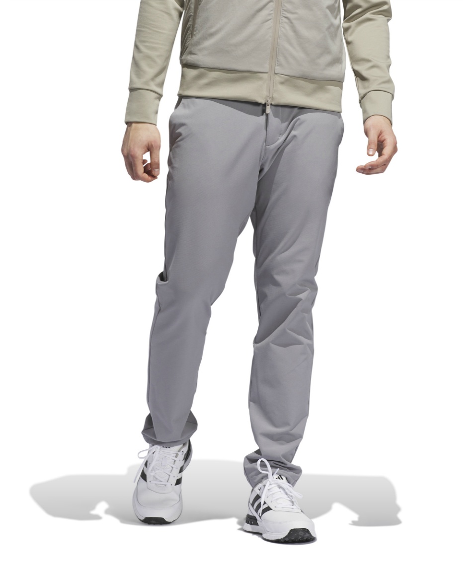 獲得ポイント140pt 【送料無料】アディダス(adidas) ゴルフウェア ロングパンツ アディゼロ ボンディング ストレッチパンツ JYD67 【国内正規品】【2025年秋冬モデル】 メンズ グレースリー J/82