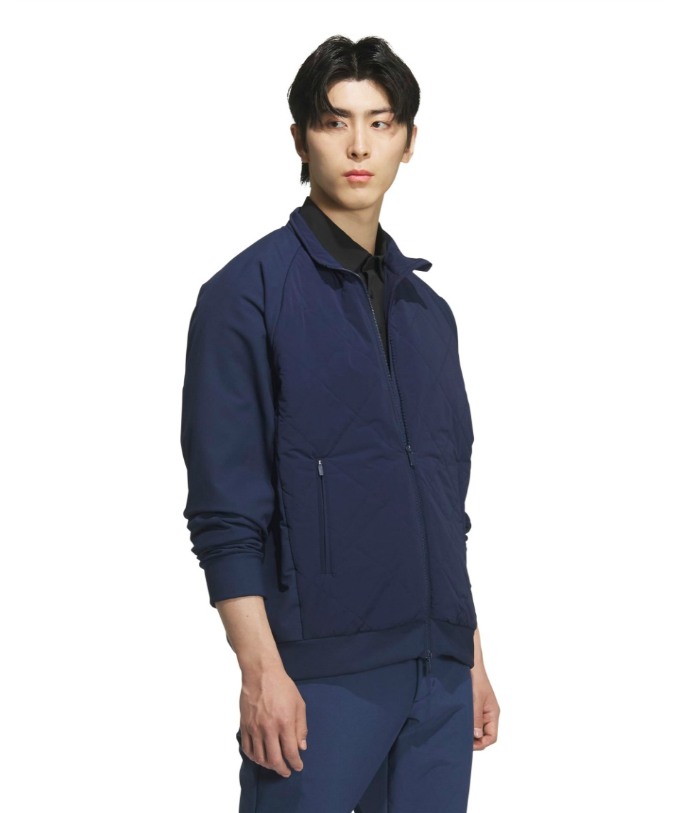 adidas ネイビーフルジップジャケット M 美品adidas ネイビー フルジップジャケットメンズM｜Yahoo!フリマ（旧