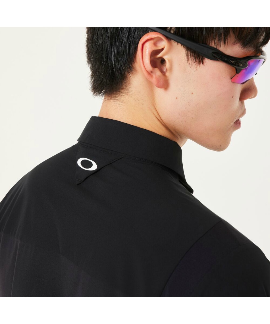 オークリー(OAKLEY) ゴルフウェア 長袖シャツ SKULL IDEALLY HYBRID LS