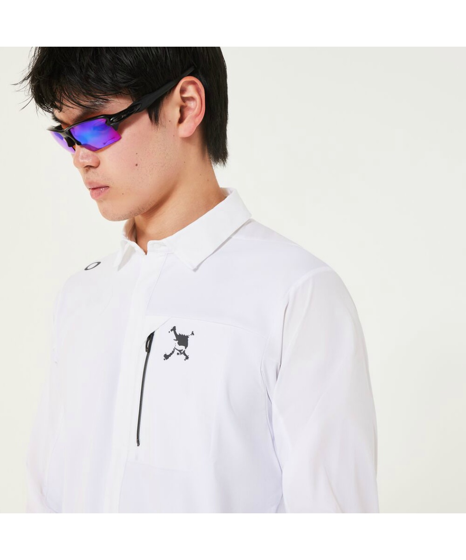 OAKLY オークリー　ゴルフポロシャツ 新品タグ付きL OAKLY オークリー ゴルフポロシャツ 新品タグ付きL OAKLY オークリー