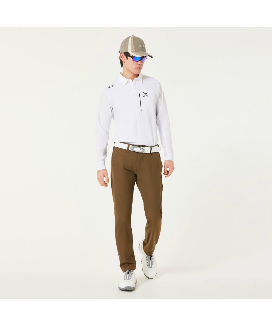 オークリー(OAKLEY) ゴルフウェア 長袖シャツ SKULL IDEALLY HYBRID LS