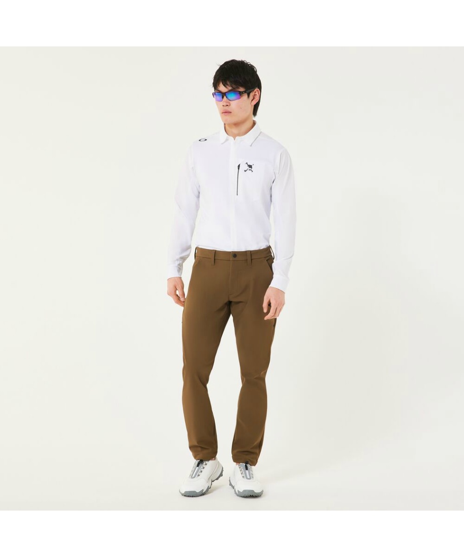 オークリー(OAKLEY) ゴルフウェア 長袖シャツ SKULL IDEALLY HYBRID LS