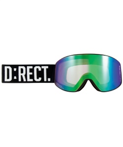 l|Cg150pt 5% OFF^SALE yzfBNg(D:RECT) XL[ Xm[{[hS[O Y GOGGLE  DN17-1 MTDBK^GRN