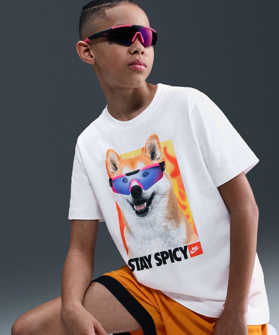 ナイキ(NIKE) Tシャツ 半袖 NSW TEE SHIBA HV5206-100 | スポーツ用品