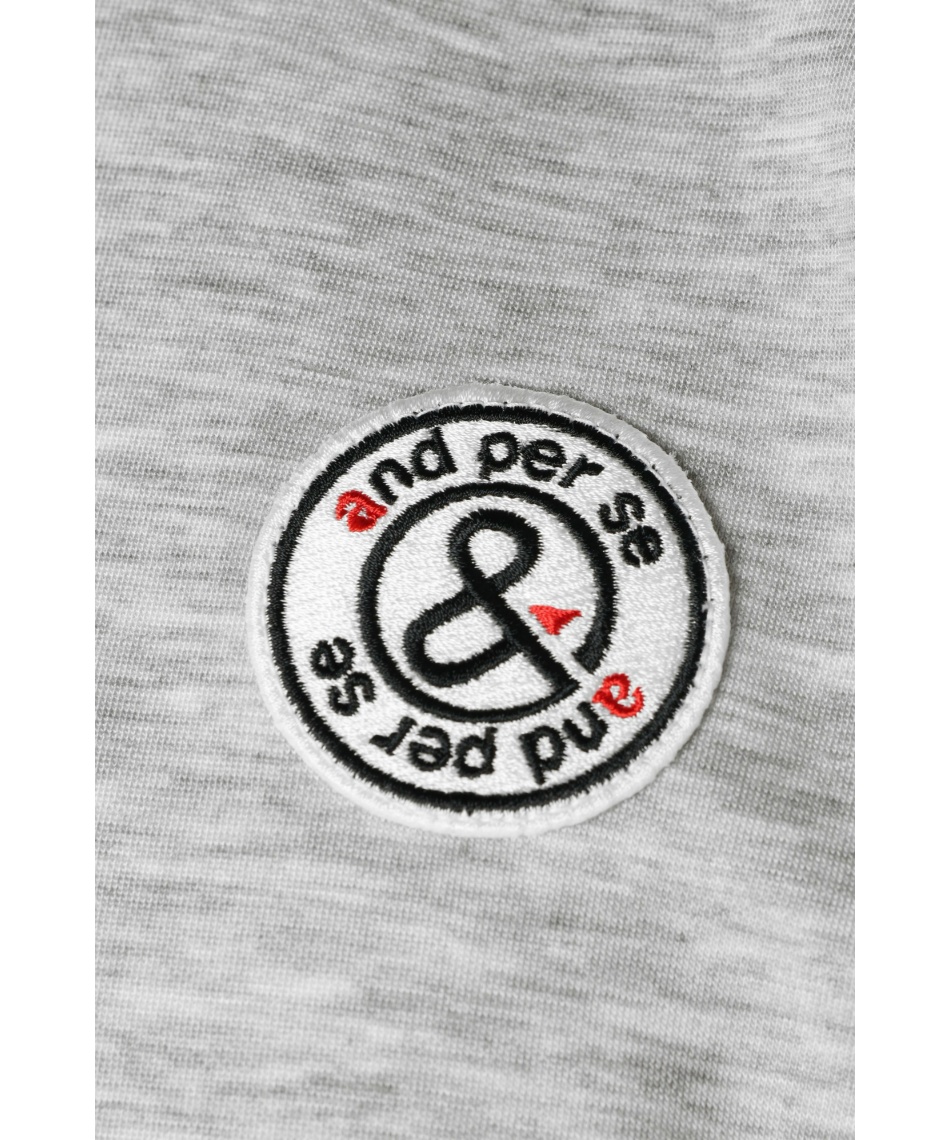 アンパスィ(and per se) ゴルフウェア スウェット ショットスムーザー