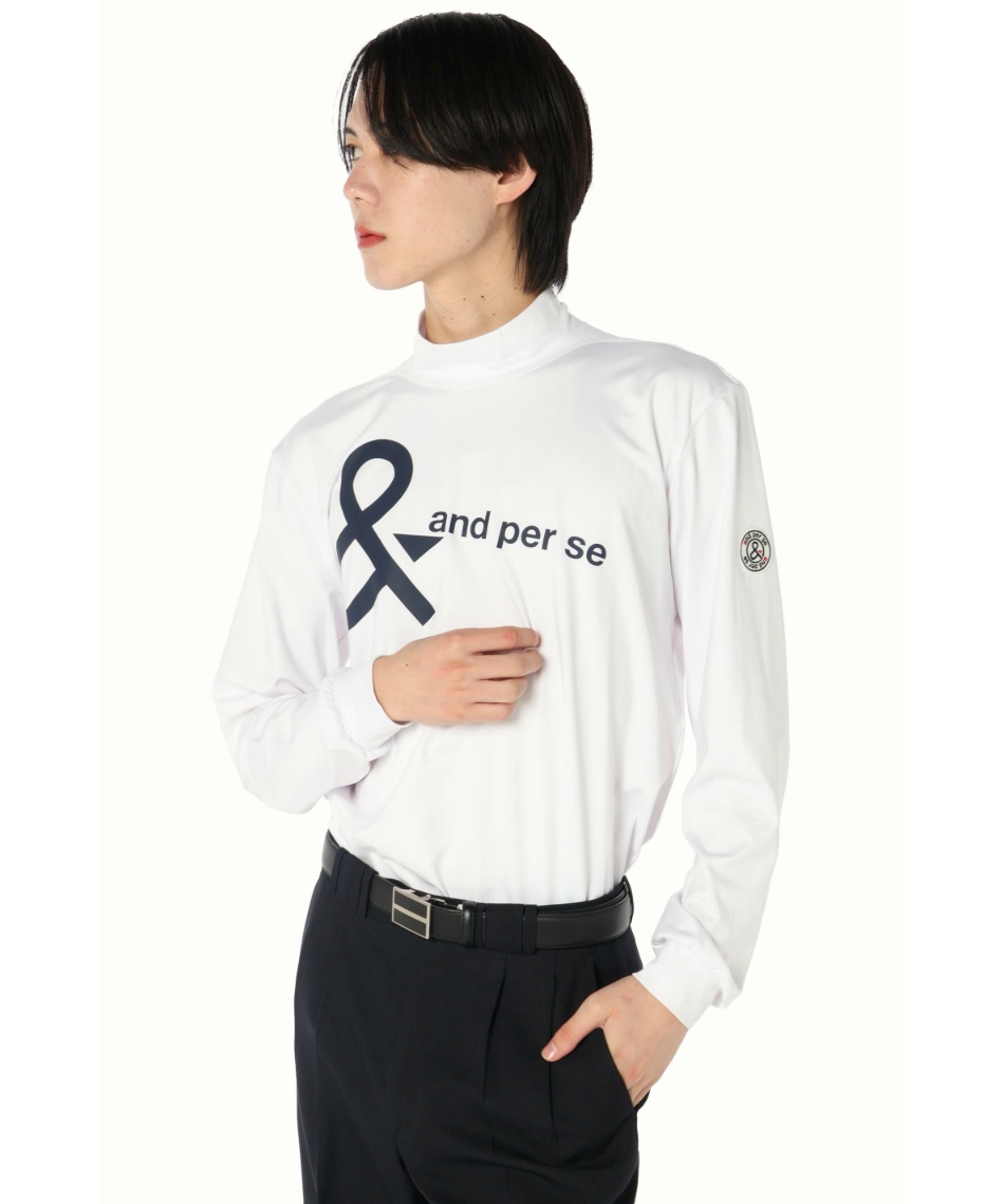 �l���|�C���g104pt 20% OFF�^SALE �y���������z�A���p�X�B(and per se) �S���t�E�F�A �����V���c �}�V���}���W���[�W�[�������b�NSH AMF9225W2 �y2025�N�H�~���f���z �����Y 10 LL