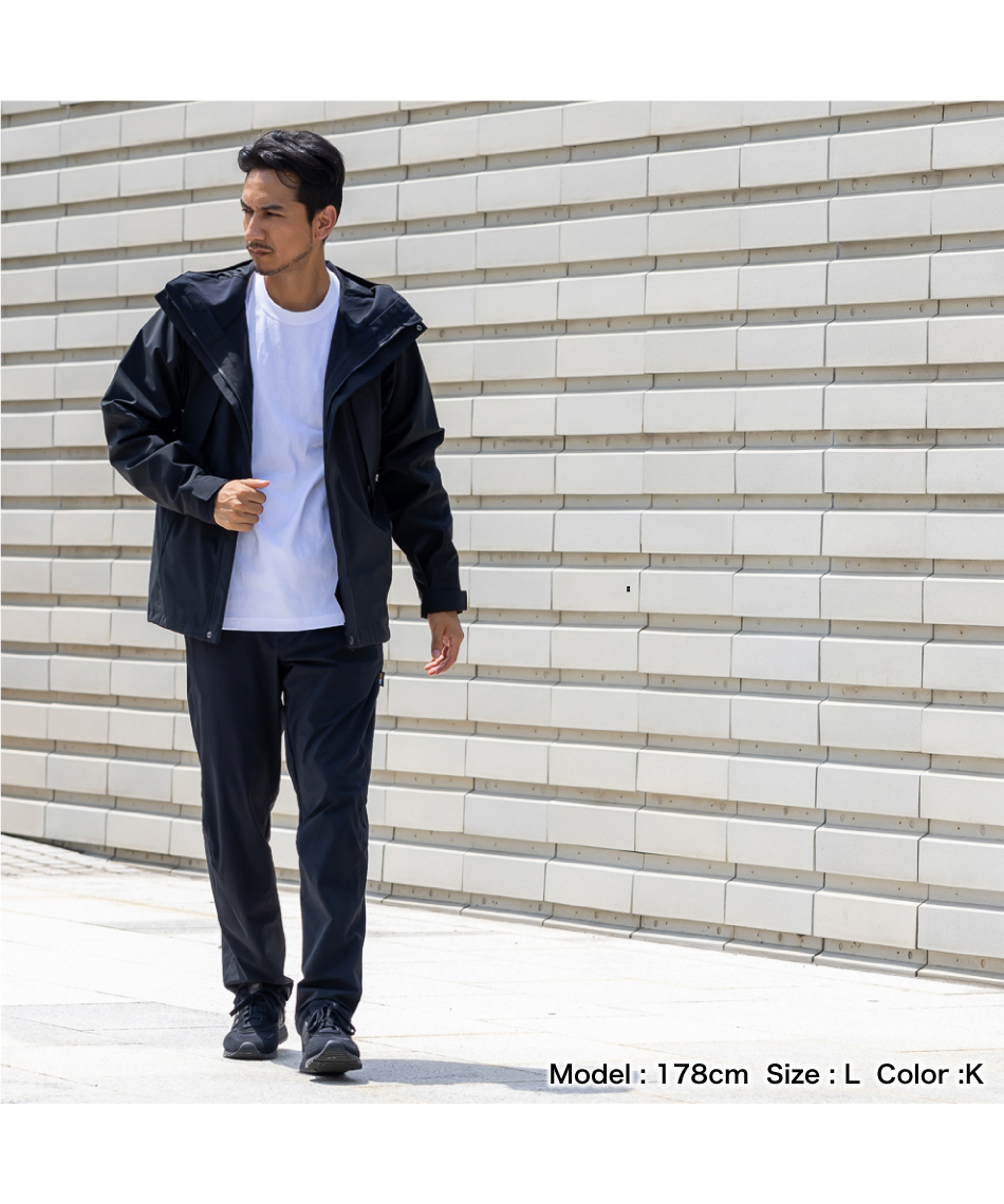 防水ジャケット Mountain Jacket マウンテンジャケット NP62510-K