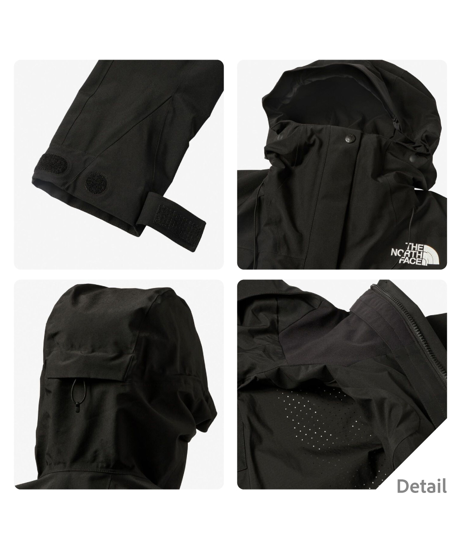 防水ジャケット Mountain Jacket マウンテンジャケット NP62510-K